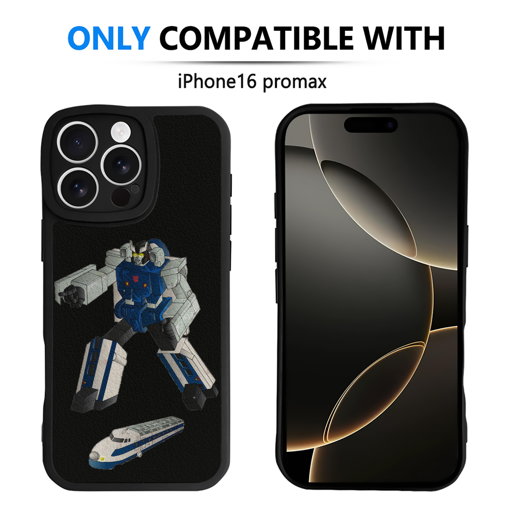 （画像用）  【iPhone 16シリーズ対応】シリコンスマホケース（レザー調） 材質：シリコン